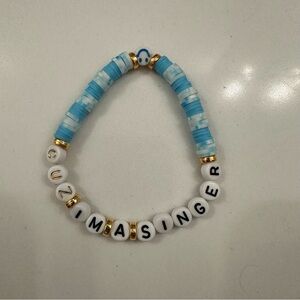 I’m a singer bracelet